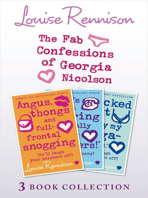 cover image of The Fab Confessions of Georgia Nicolson